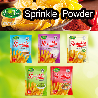 Sprinkle Seasoning Powder Supplier